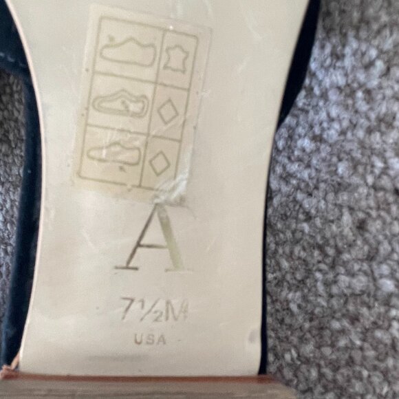 Anthropologie Pointy Toe Cross Strap Flats - Picture 6 of 7